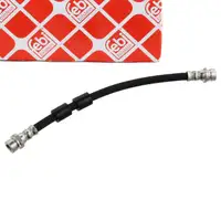febi 104236 Bremsschlauch f&uuml;r FORD B-Max Fiesta 6 MK6 7 MK7 mit Trommelbremse hinten