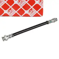 febi 106956 Bremsschlauch f&uuml;r CITROEN C2 C3 1 C4 1 2 DS4 PEUEOT 1007 3008 307 308 1 hinten