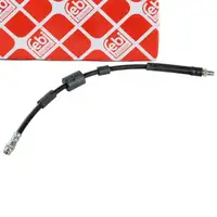 febi 108082 Bremsschlauch Bremsleitung f&uuml;r CITROEN C4 1 PEUGEOT 307 vorne