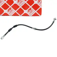 febi 108086 Bremsschlauch f&uuml;r VW Golf 7 8 Passat B8 Tiguan Allspace Touran AUDI 8Y vorne