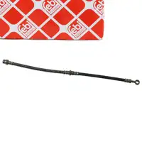 febi 22424 Brake hose for VOLVO S40 1 V40 MITSUBISHI Carisma DA_ Space Star DG_A (front)