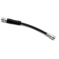 febi 23156 Bremsschlauch f&uuml;r VW Golf 5 6 Passat B6 B7 8P Leon Octavia 2 hinten 1K0611775C