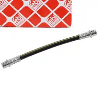 febi 23158 Bremsschlauch Bremsleitung f&uuml;r AUDI A2 8Z0 1.4 1.6 FSI 1.2/1.4 TDI hinten