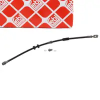 febi 34054 Bremsschlauch f&uuml;r VW Polo 5 AUDI 8X SEAT Ibiza 4 Fabia 3 Rapid vorne 6R0611701J