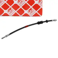 febi 34325 Brake Hose for VOLVO C30, C70, S40, and V50 (front) 32221979