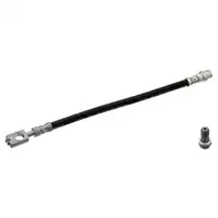 febi 31407 Bremsschlauch Bremsleitung f&uuml;r VW Passat B5.5 3B3 3B6 PR-1KE hinten 3B0611775