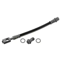 febi 31408 Bremsschlauch Bremsleitung f&uuml;r VW Passat B5 3B2 3B5 bis Fgst. 3B-X-276 hinten