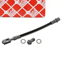 febi 31408 Bremsschlauch Bremsleitung f&uuml;r VW Passat B5 3B2 3B5 bis Fgst. 3B-X-276 hinten