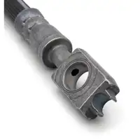 febi 33992 Bremsschlauch f&uuml;r VW Golf 6 Jetta 3 4 Touran 1T1 1T2 1T3 AUDI A1 8X 8P hinten