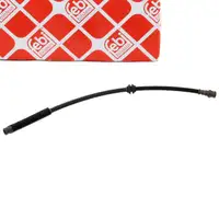 febi 45209 Bremsschlauch Bremsleitung f&uuml;r VW Caddy 3 Kasten/Kombi PR-2MK hinten