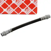 febi 45302 Bremsschlauch f&uuml;r RENAULT Clio 2 Thalia 1 Twingo 2 Wind hinten 7700416273