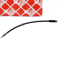 febi 45929 Bremsschlauch f&uuml;r FORD Fiesta 5 MK5 1.0-1.6 1.4/1.6 TDCi vorne 1201141/1437504