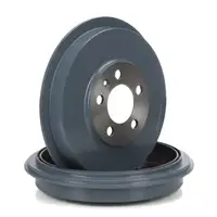 febi 184052 Bremstrommeln Satz f&uuml;r VW Polo 5 Bora SKODA Octavia 1 hinten 1J0609617B