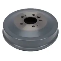 febi 183833 Bremstrommeln Satz &Oslash; 295mm f&uuml;r VW Amarok hinten 2H0609617