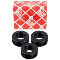 3x febi 193790 Buchse Schaltgestänge für MERCEDES /8 W114 W115 W201 W202 W203 2109920010