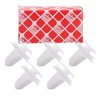 5x febi 198503 Halteclip Befestigungsclip T&uuml;rverkleidung f&uuml;r HYUNDAI KIA 82315-2P000