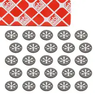 25x febi 102620 Befestigungsclip Klemmscheibe Unterbodenschutz für AUDI SEAT SKODA VW