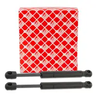 2x febi Heckscheibend&auml;mpfer D&auml;mpfer Heckscheibe f&uuml;r PORSCHE Cayenne (9PA) 95551252800