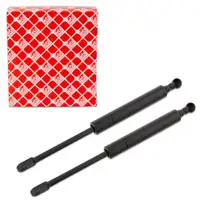 2x febi 27597 Heckscheibend&auml;mpfer D&auml;mpfer Heckscheibe f&uuml;r BMW 5er E39 Touring 51248190688