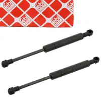 2x febi Haubendämpfer Dämpfer Kofferraum für PORSCHE 996 Boxster (986) vorne 99651155101