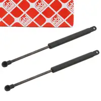 2x febi Haubend&auml;mpfer Gasdruckd&auml;mpfer Kofferraum f&uuml;r PORSCHE 964 993 vorne 99351133100
