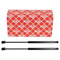 2x febi 103848 Motorhaubend&auml;mpfer Motorhaube f&uuml;r MERCEDES C-Klasse W205 S205 2059800064