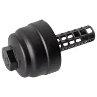 febi Deckel &Ouml;lfiltergeh&auml;use f&uuml;r AUDI A4 B7 B8 A6 C6 C7 A5 Q5 2.4-3.2 PORSCHE Panamera 970