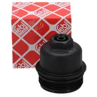 febi Deckel &Ouml;lfiltergeh&auml;use f&uuml;r BMW F45 F46 X1 F48 X2 F39 MINI F55 F54 F60 F57 11428575907