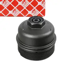 febi Deckel &Ouml;lfiltergeh&auml;use f&uuml;r VW Golf 7 Passat B8 Tiguan Touran 1.6/2.0 TDI 03N115433C