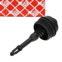 febi Deckel &Ouml;lfiltergeh&auml;use f&uuml;r MERCEDES W176 W177 W204 W205 W212 W213 W246 W247 A205 C204