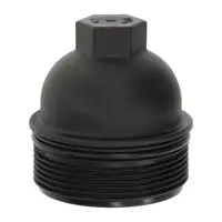 febi Oil Filter Housing Cover for BMW E81, E82, E87, E88, E90, E91, E92, E60, E61, X3, N47 11427802118