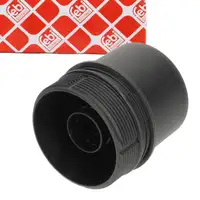 febi Deckel &Ouml;lfiltergeh&auml;use f&uuml;r JAGUAR F-Pace XF 1 2 XJ X351 LAND ROVER Discovery 4 5