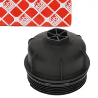 febi 197639 Deckel &Ouml;lfiltergeh&auml;use f&uuml;r FIAT Tipo 356 357 1.6D Motorcode:55260384 55231346