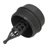 febi 193881 Oil Filter Housing Cover for MERCEDES W203, W204, W211, W212/W13 OM642 6421800038