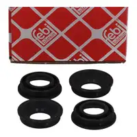 4x febi 101351 Dichtung D&uuml;senhalter f&uuml;r AUDI SEAT SKODA VW 1.6/2.0 TDI 04L103070B