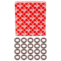 20x febi 182903 Dichtring Einspritzventil f&uuml;r BMW E81-88 E90-93 E60/61 N52 N53 13647531313