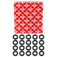 20x febi 184125 Dichtring Einspritzventil für AUDI BMW MERCEDES MINI OPEL PSA RENAULT VW