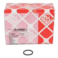 25x febi bilstein Dichtring Ölablassschraube für ALFA CHEVROLET FIAT OPEL SAAB SUZUKI