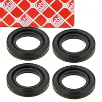 4x febi 31721 Dichtring für MERCEDES Kerzenschacht W202 W203 SPRINTER 901-904 1110160721