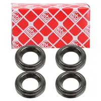 4x febi 173984 Dichtring Kerzenschacht f&uuml;r HONDA Accord 7 Civic 7 8 CR-V 12342-PCX-004