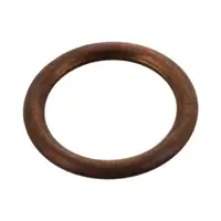 50x febi 44850 Dichtring Ölablassschraube für DACIA FIAT FORD MERCEDES MINI OPEL RENAULT