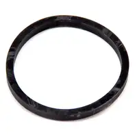 2x febi &Ouml;lk&uuml;hlerdichtung aussen + innen f&uuml;r VAG 1.8 T 2.0 2.3 V5 2.6 2.8 VR6 1.9 TDI