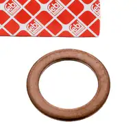 febi Dichtring Lader f&uuml;r BMW 1er 2er 3er 4er 5er 6er 7er 8er MERCEDES W124 S124 W140 W463