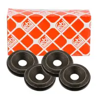 4x febi 15924 Dichtring Düsenhalter Wärmeschutzscheibe für AUDI SEAT SKODA VW 068130219