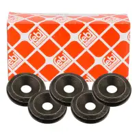 5x febi 15924 Dichtring D&uuml;senhalter W&auml;rmeschutzscheibe f&uuml;r VW Transporter 2.4 D 068130219