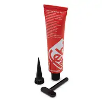 febi Special Silicone Sealant, Universal Sealant, BLACK, +360&deg;C, 70 ml