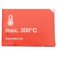 febi Special Silicone Sealant, Universal Sealant, BLACK, +360&deg;C, 70 ml