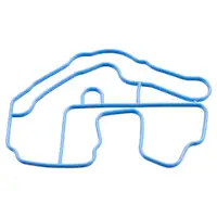 febi Dichtung Thermostatgeh&auml;use f&uuml;r RENAULT Clio 2 3 Twingo 2 Laguna 2 3 2 3 1.4 1.6