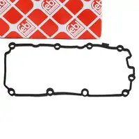 febi Ventildeckeldichtung f&uuml;r AUDI A4 B7 B8 A6 C6 Q5 PORSCHE Cayenne 2.7/3.0 TDI links