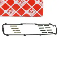 febi Valve Cover Gasket + Bolt Set for VW Golf 2, 3, Passat T3, T4 100, 80 026198025C